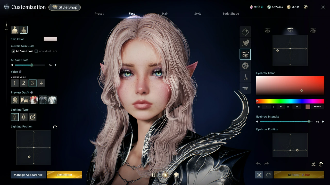 Kim_Reiko’s fantasy elf in the appearance editor
